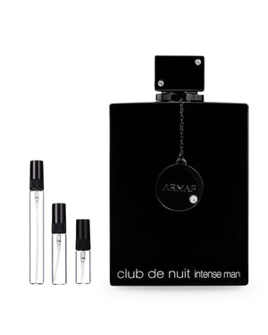 Armaf Club de Nuit Intense Man sample – decant in a glass spray vial (2, 5 or 10 ml)