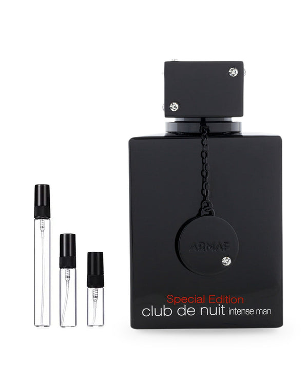 Armaf Club de Nuit Intense Man UAE National Day Special Edition sample – decant in a glass spray vial (2, 5 or 10 ml)