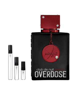 Armaf Club De Nuit Intense Overdose sample – decant in a glass spray vial (2, 5 or 10 ml)