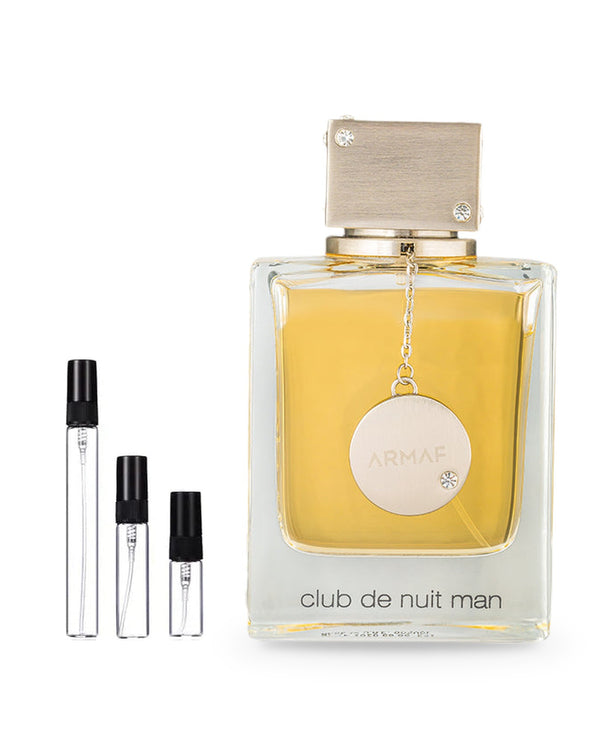 Armaf Club de Nuit Man sample – decant in a glass spray vial (2, 5 or 10 ml)