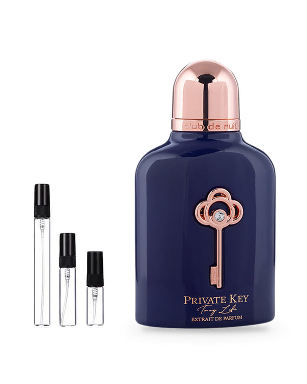 Armaf Club de Nuit Private Key To My Life sample – decant in a glass spray vial (2, 5 or 10 ml)