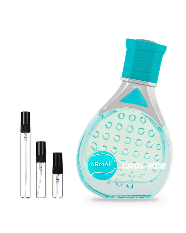 Armaf Cool Ace sample – decant in a glass spray vial (2, 5 or 10 ml)