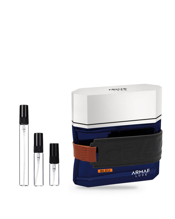 Armaf Craze Bleu Man sample – decant in a glass spray vial (2, 5 or 10 ml)
