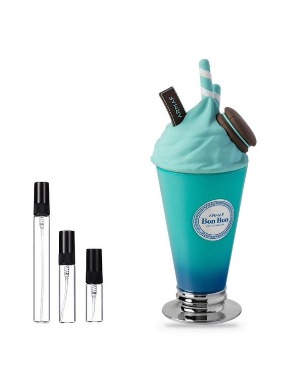 Armaf Delights Bon Bon sample – decant in a glass spray vial (2, 5 or 10 ml)