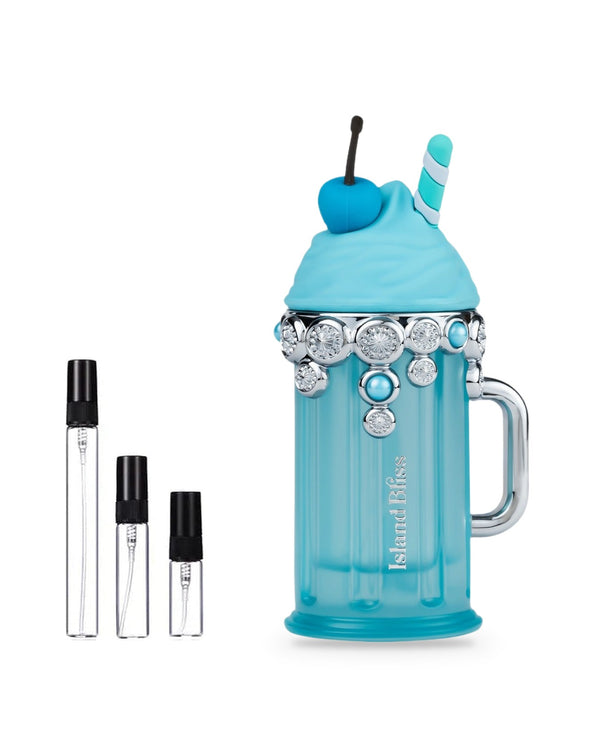 Armaf Delights Island Bliss sample – decant in a glass spray vial (2, 5 or 10 ml)