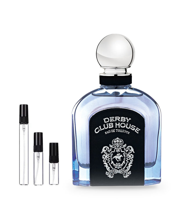 Armaf Derby Club House Man sample – decant in a glass spray vial (2, 5 or 10 ml)
