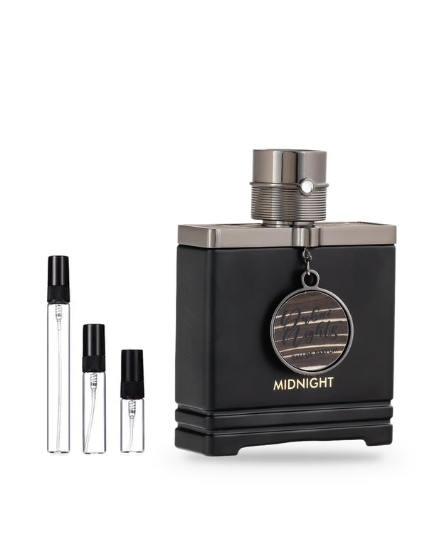 Armaf Dubai Nights - Midnight sample – decant in a glass spray vial (2, 5 or 10 ml)