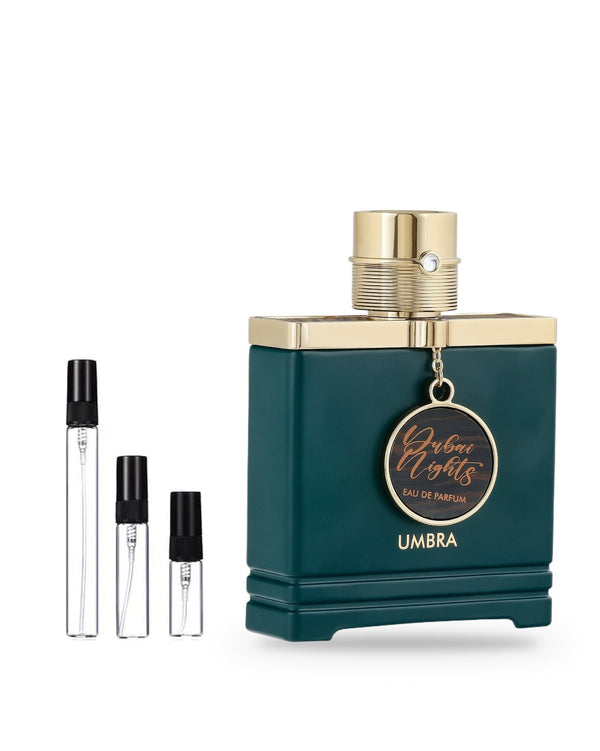 Armaf Dubai Nights - Umbra sample – decant in a glass spray vial (2, 5 or 10 ml)