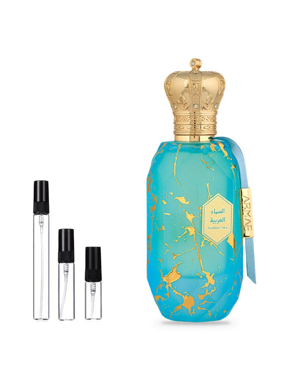 Armaf Eter Arabian Sky sample – decant in a glass spray vial (2, 5 or 10 ml)