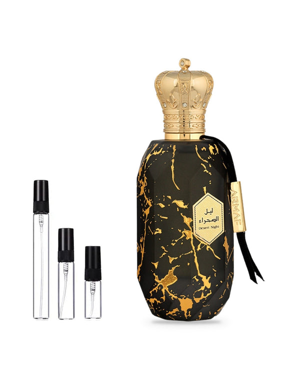 Armaf Eter Desert Night sample – decant in a glass spray vial (2, 5 or 10 ml)