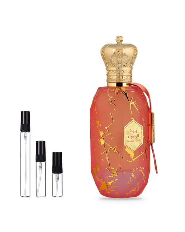 Armaf Eter Desert Rose sample – decant in a glass spray vial (2, 5 or 10 ml)