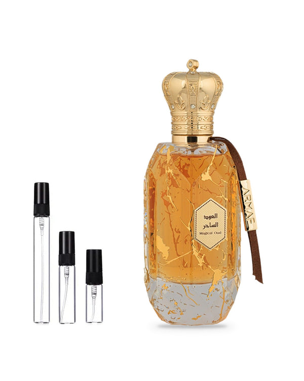 Armaf Eter Magical Oud sample – decant in a glass spray vial (2, 5 or 10 ml)