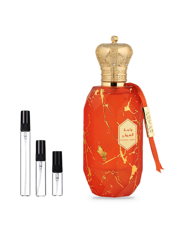 Armaf Eter Oasis sample – decant in a glass spray vial (2, 5 or 10 ml)