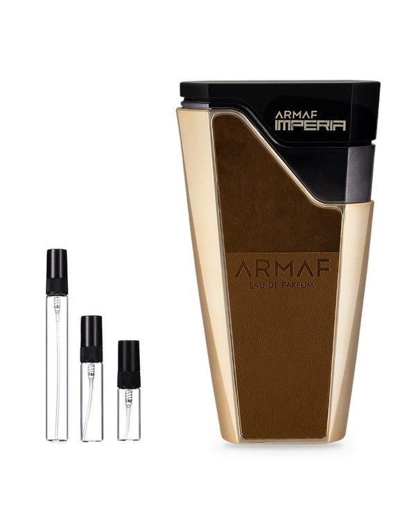 Armaf Eternia Imperia sample – decant in a glass spray vial (2, 5 or 10 ml)