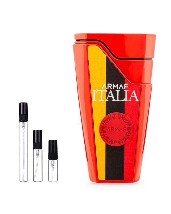 Armaf Eternia Italia sample – decant in a glass spray vial (2, 5 or 10 ml)