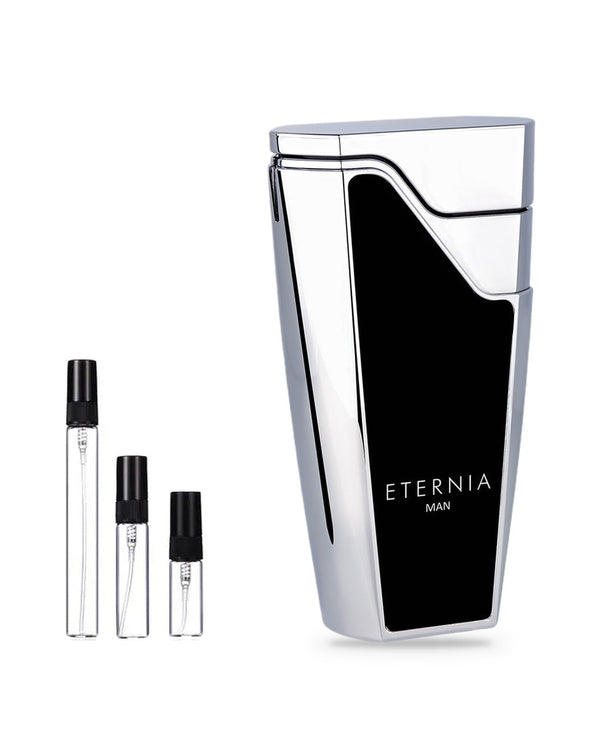 Armaf Eternia Man sample – decant in a glass spray vial (2, 5 or 10 ml)