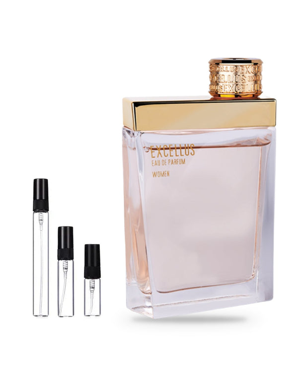 Armaf Excellus Woman sample – decant in a glass spray vial (2, 5 or 10 ml)