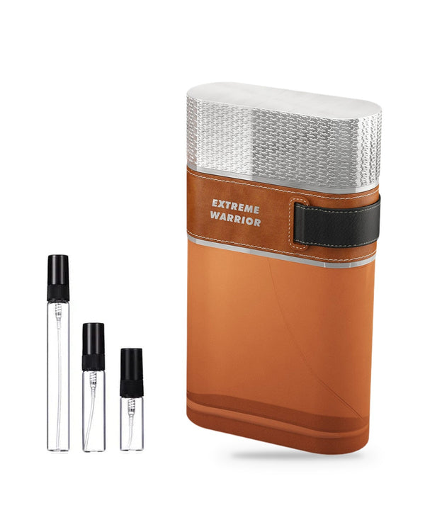 Armaf Extreme Warrior Man sample – decant in a glass spray vial (2, 5 or 10 ml)