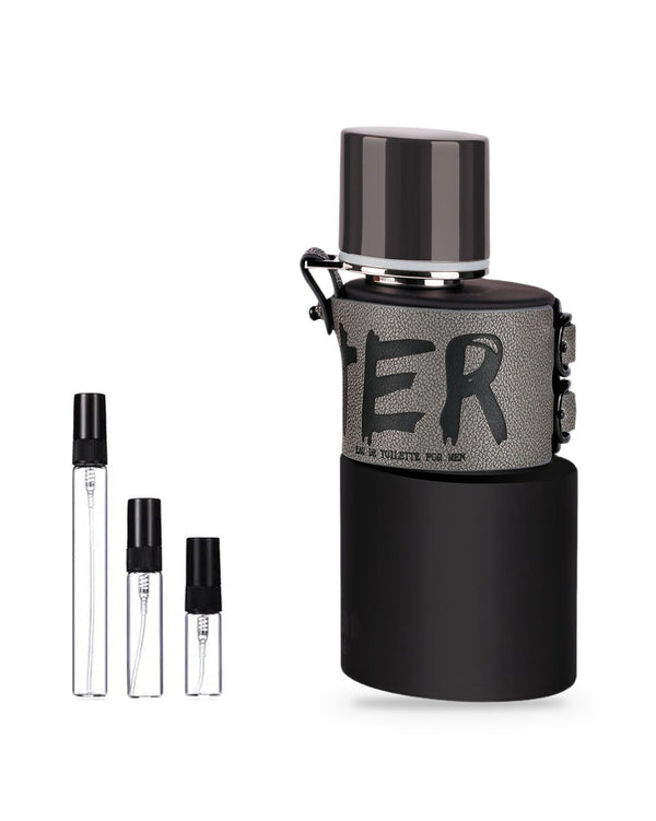 Armaf Hunter Intense Man sample – decant in a glass spray vial (2, 5 or 10 ml)