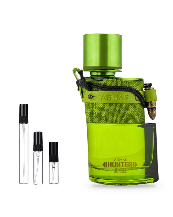 Armaf Hunter Jungle Man sample – decant in a glass spray vial (2, 5 or 10 ml)