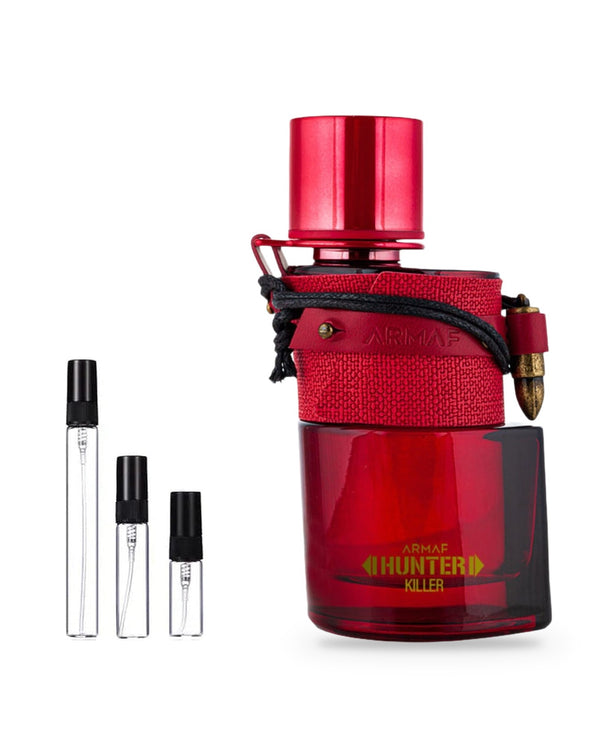 Armaf Hunter Killer Man sample – decant in a glass spray vial (2, 5 or 10 ml)