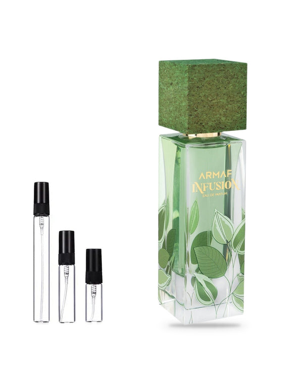 Armaf Infusion sample – decant in a glass spray vial (2, 5 or 10 ml)
