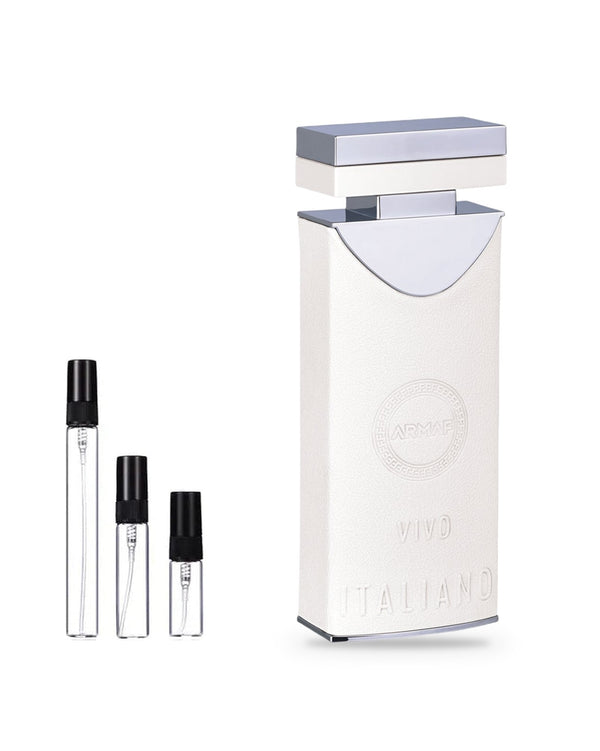 Armaf Italiano Vivo Ummo Woman sample – decant in a glass spray vial (2, 5 or 10 ml)