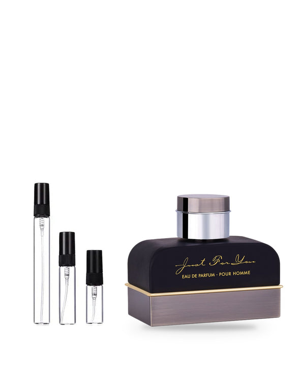 Armaf Just for You Man sample – decant in a glass spray vial (2, 5 or 10 ml)