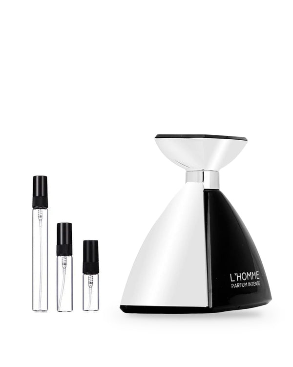 Armaf L' Homme sample – decant in a glass spray vial (2, 5 or 10 ml)