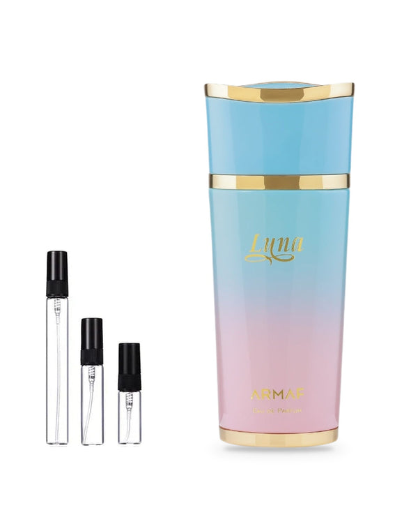 Armaf Luna sample – decant in a glass spray vial (2, 5 or 10 ml)