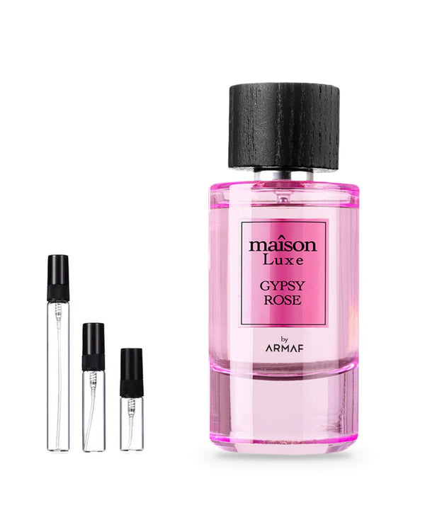 Armaf Maison Luxe Gypsy Rose sample – decant in a glass spray vial (2, 5 or 10 ml)