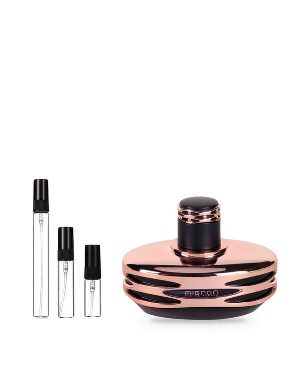 Armaf Mignon Black Woman sample – decant in a glass spray vial (2, 5 or 10 ml)