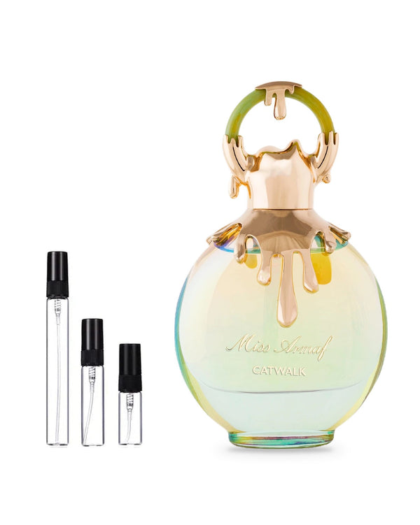 Armaf Miss Catwalk sample – decant in a glass spray vial (2, 5 or 10 ml)