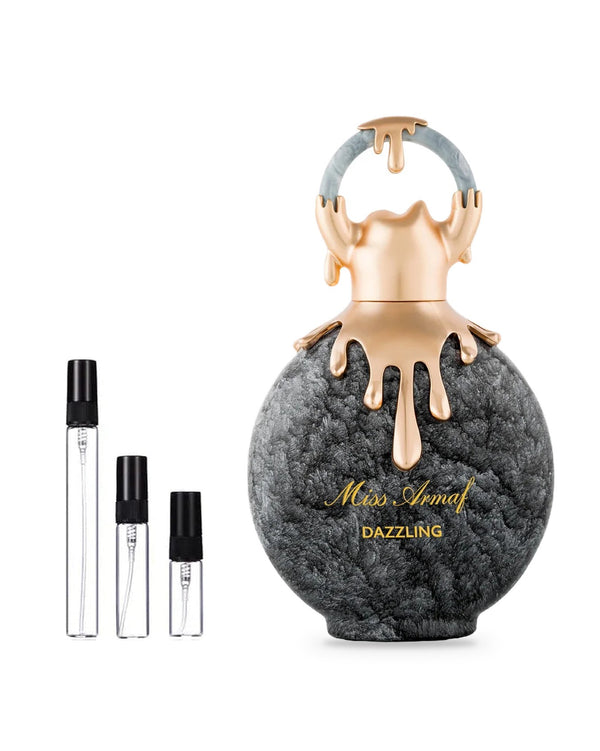 Armaf Miss Dazzling sample – decant in a glass spray vial (2, 5 or 10 ml)