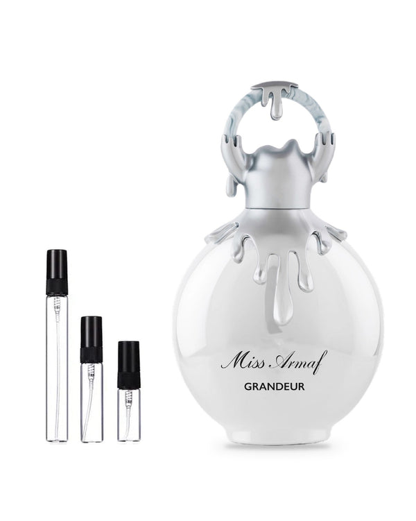 Armaf Miss Grandeur sample – decant in a glass spray vial (2, 5 or 10 ml)