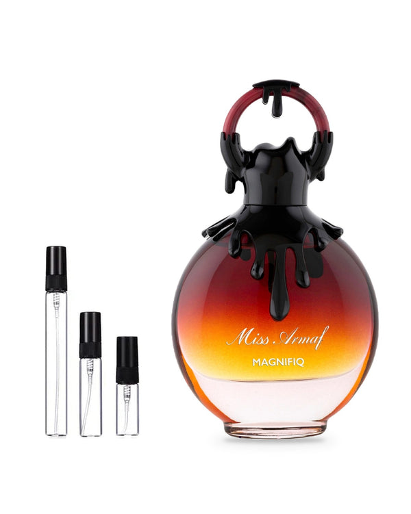Armaf Miss Magnifiq sample – decant in a glass spray vial (2, 5 or 10 ml)