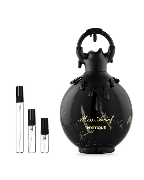 Armaf Miss Mystique sample – decant in a glass spray vial (2, 5 or 10 ml)