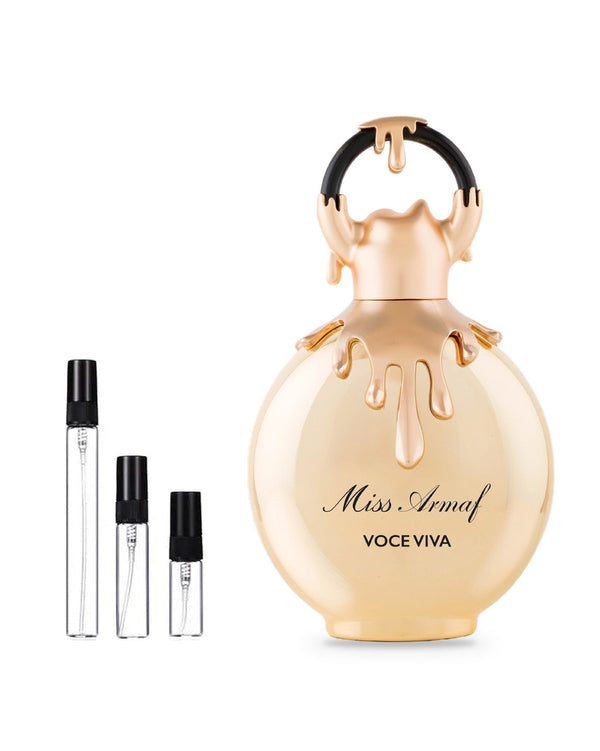 Armaf Miss Voce Viva sample – decant in a glass spray vial (2, 5 or 10 ml)