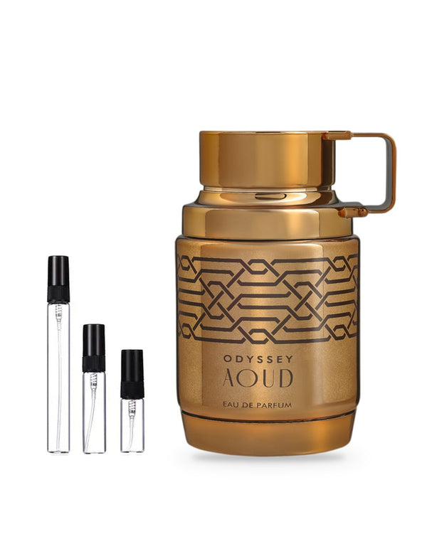 Armaf Odyssey Aoud Edition sample – decant in a glass spray vial (2, 5 or 10 ml)