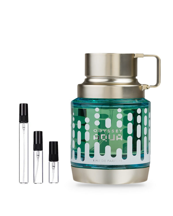 Armaf Odyssey Aqua Edition sample – decant in a glass spray vial (2, 5 or 10 ml)