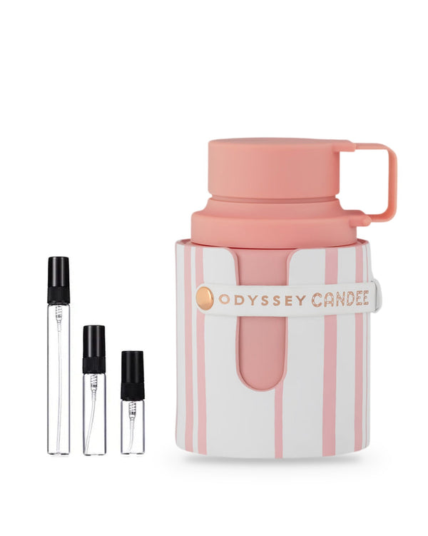 Armaf Odyssey Candee Special Edition sample – decant in a glass spray vial (2, 5 or 10 ml)