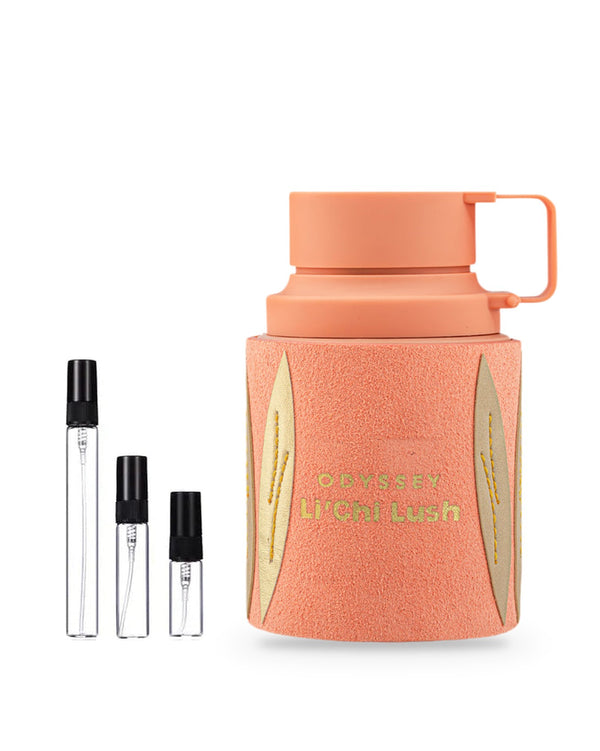 Armaf Odyssey Li'chi Lush sample – decant in a glass spray vial (2, 5 or 10 ml)