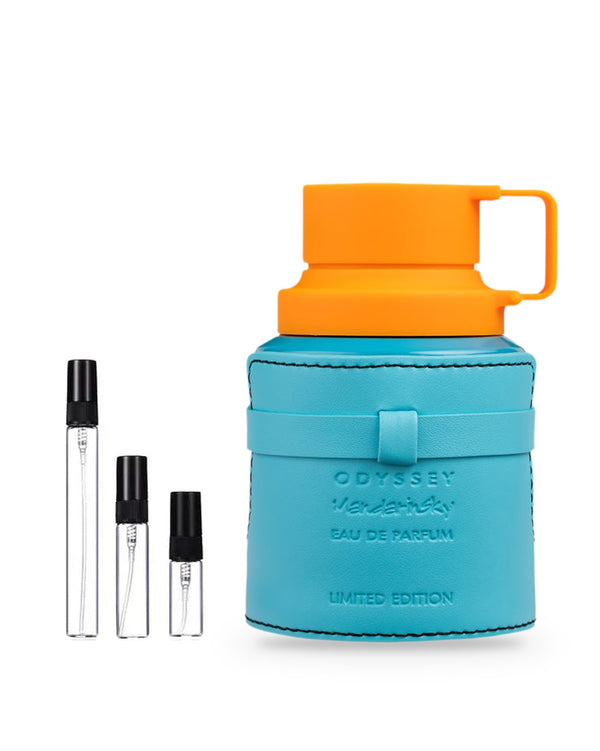 Armaf Odyssey Mandarin Sky Limited Edition sample – decant in a glass spray vial (2, 5 or 10 ml)