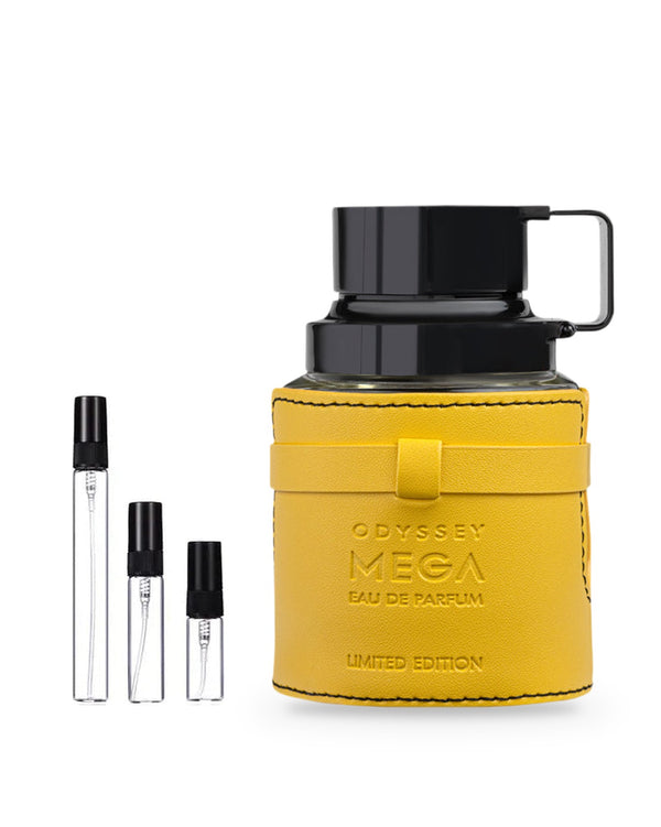 Armaf Odyssey Mega Limited Edition sample – decant in a glass spray vial (2, 5 or 10 ml)