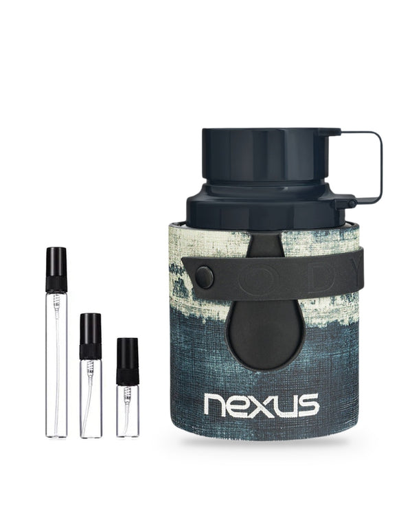 Armaf Odyssey Nexus sample – decant in a glass spray vial (2, 5 or 10 ml)