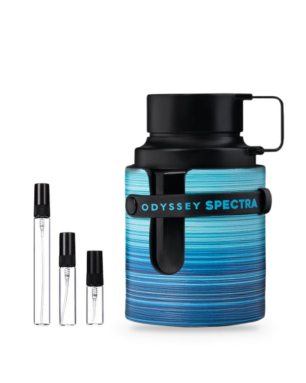 Armaf Odyssey Spectra Blu Edition sample – decant in a glass spray vial (2, 5 or 10 ml)
