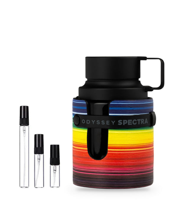 Armaf Odyssey Spectra Rainbow Edition sample – decant in a glass spray vial (2, 5 or 10 ml)