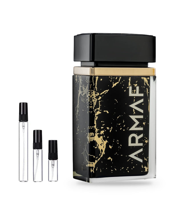 Armaf Ombre D'or sample – decant in a glass spray vial (2, 5 or 10 ml)