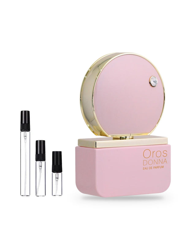 Armaf Oros Donna Woman sample – decant in a glass spray vial (2, 5 or 10 ml)