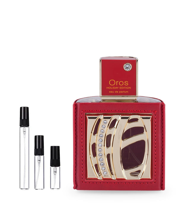 Armaf Oros Holiday Edition sample – decant in a glass spray vial (2, 5 or 10 ml)